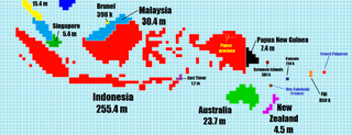Illustration for article titled What The World Would Look Like If Countries Were Scaled By Population
